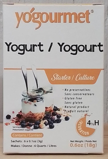 Yogurt Starter (Yogourmet)